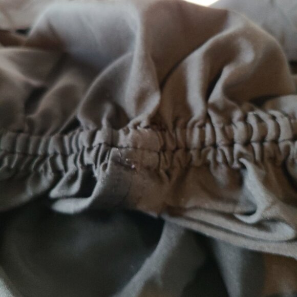 ISABEL MATERNITY - INGRID & ISABEL BURGUNDY FLORAL PRINT 3/4 SLEEVES SZ 2XL(18) - Picture 4 of 13